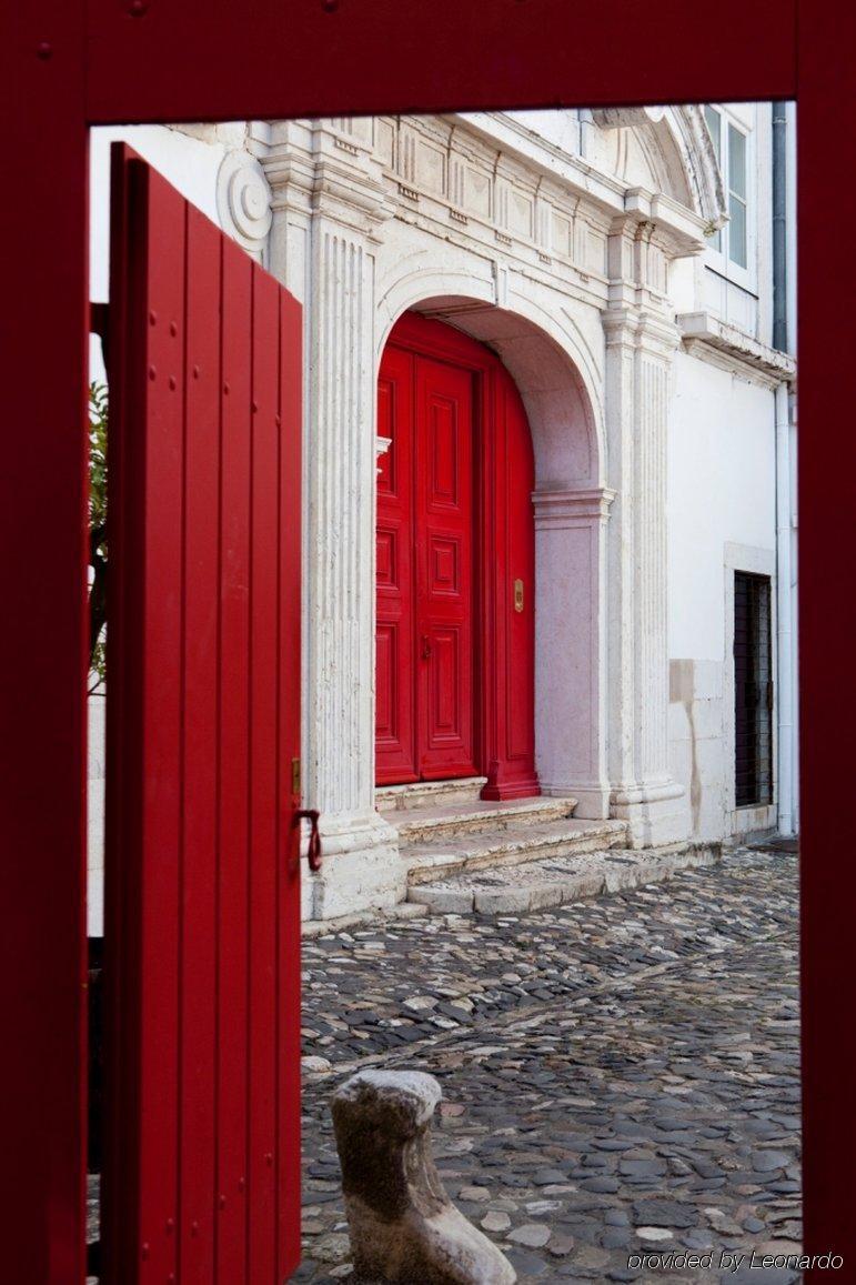 ホテル Palacio Belmonte Lisboa エクステリア 写真