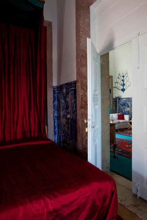 ホテル Palacio Belmonte Lisboa 部屋 写真